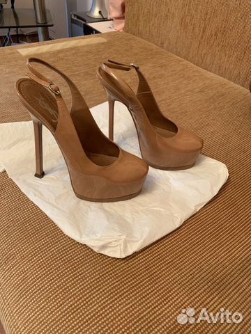 Туфли YSL лак Туфли YSL лак