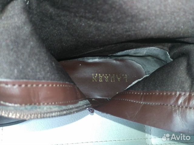 Сапоги Ralph Lauren оригинал