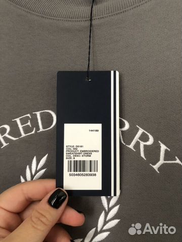 Платье Fred Perry