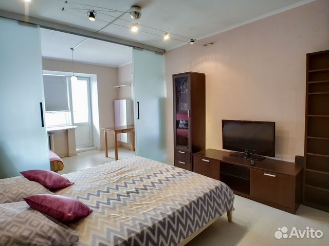 1-к квартира, 34 м², 8/9 эт.