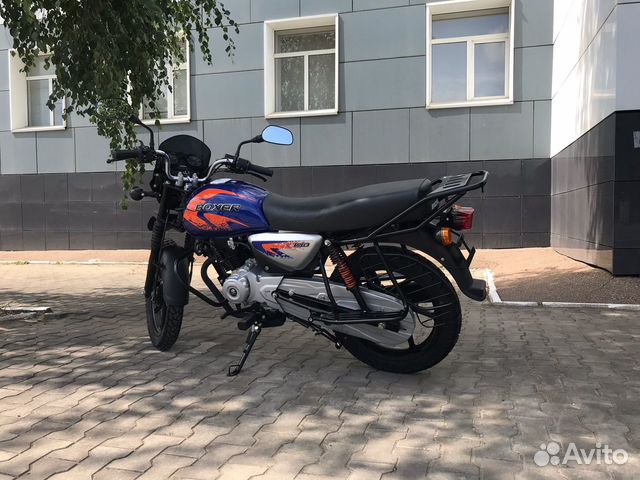 Мотоцикл bajaj Boxer BM 150X (disk) 2020 Мотоцикл bajaj Boxer BM 150X (disk) 2020