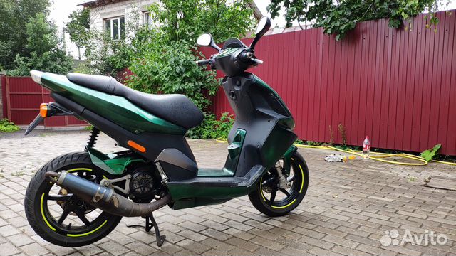 РњРѕРїРµРґ Piaggio NRG