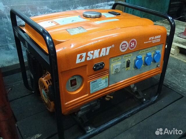 Аренда (прокат) генератора: 2, 2.5, 5, 6 кВт