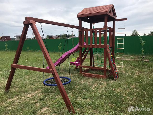 Детская площадка для дачи Детская площадка для дачи