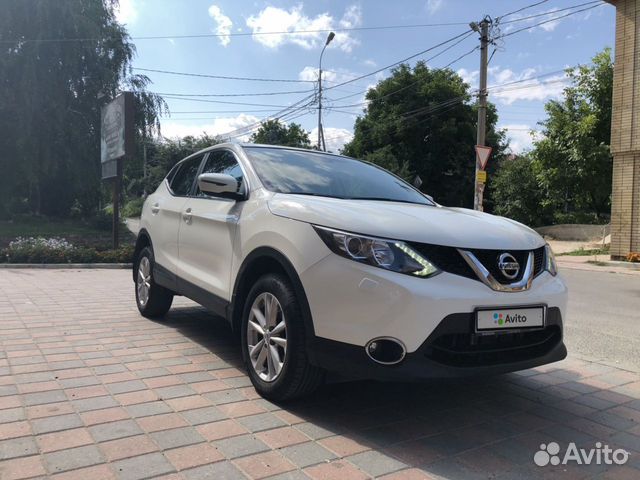 Nissan Qashqai 2.0 CVT, 2015, 36 000 км