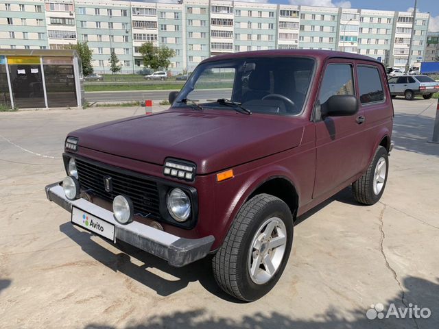 LADA 4x4 (Нива) 1.6 МТ, 2007, 74 000 км