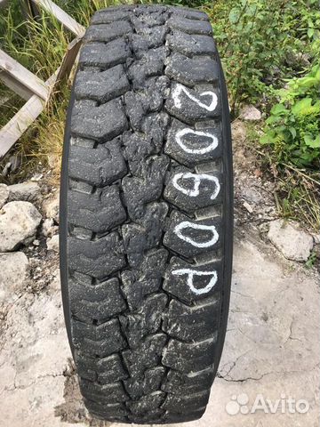 Грузовые шины бу 315 80 R22.5 Long March Арт.2060Р