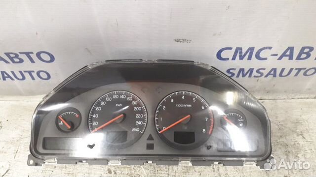 Панель приборов Volvo S80 2.8T 1998-2002