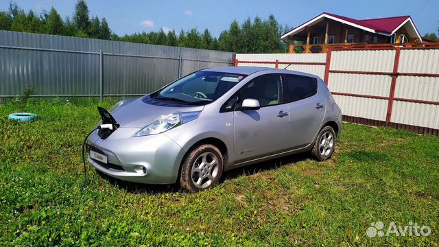 Nissan Leaf AT, 2012, 42 000 км