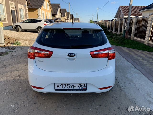 KIA Rio 1.4 AT, 2015, 33 000 км