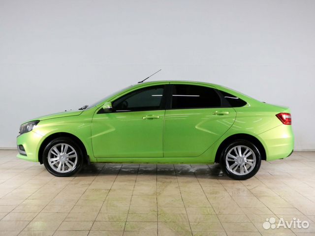 LADA Vesta 1.6 AMT, 2017, 88 129 км