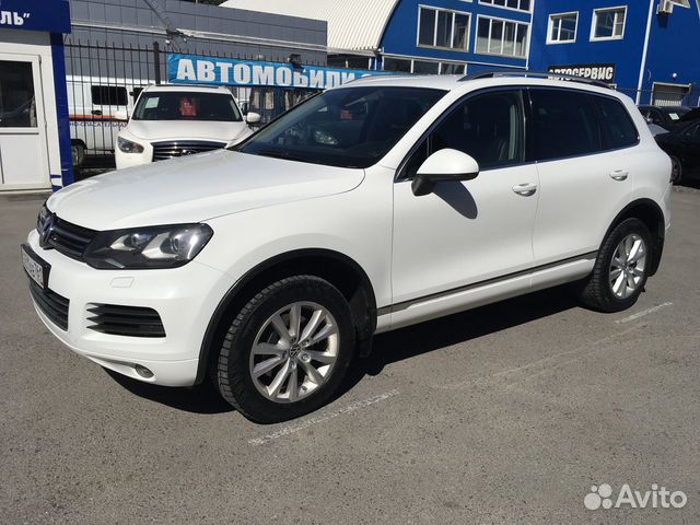 Volkswagen Touareg 3.0 AT, 2013, 205 000 км