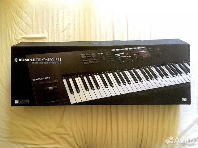 Клавиатура Native Instruments komplete kontrol A61