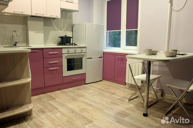 

1-к. квартира, 31 м², 2 кровати