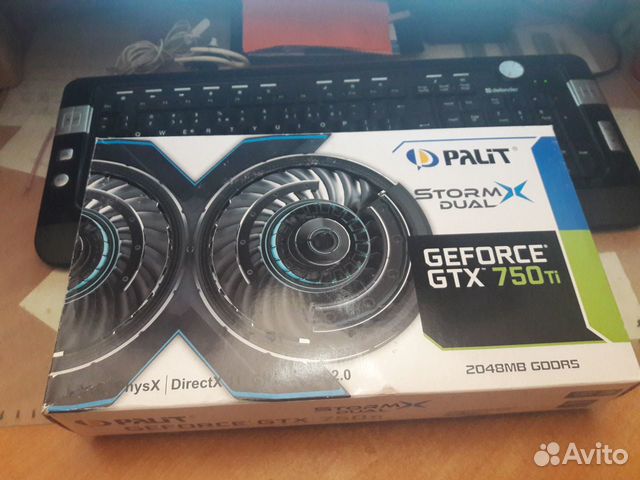 GeForce GTX750ti