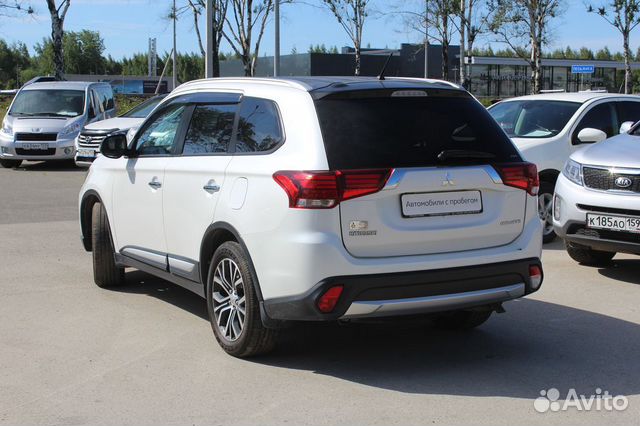 Mitsubishi Outlander 2.4 CVT, 2016, 46 000 км