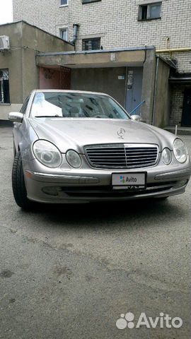 Mercedes-Benz E-класс 3.2 AT, 2002, 160 000 км