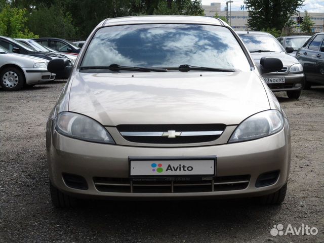 Chevrolet Lacetti 1.4 МТ, 2006, 104 102 км