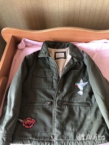 Парка куртка Zara Парка куртка Zara