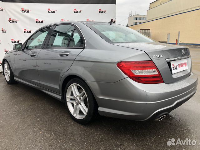 Mercedes-Benz C-класс 1.8 AT, 2011, 107 447 км