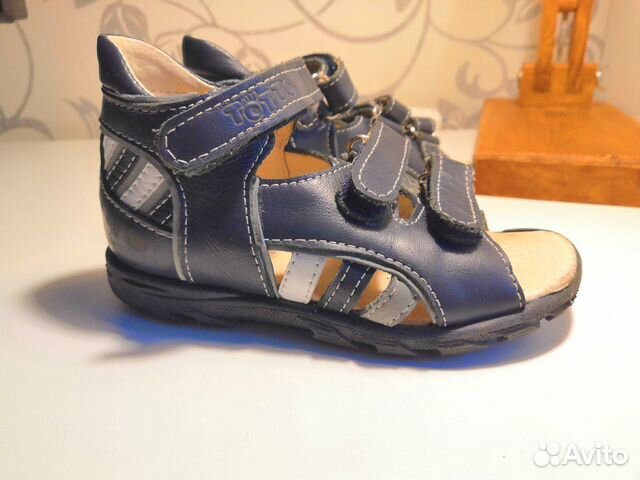 Сандалии тотто, на мальчика, 16 см