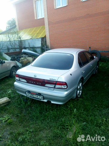 Nissan Cefiro 2,5 AT 1998г