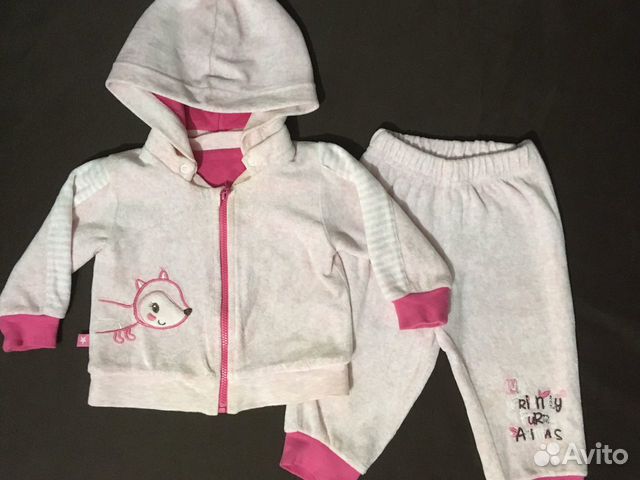 Костюм детский на девочку р.68