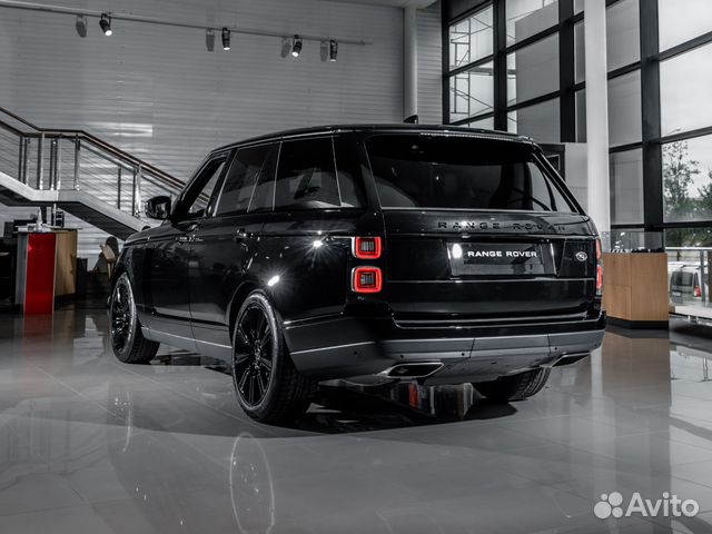 Land Rover Range Rover 4.4 AT, 2019