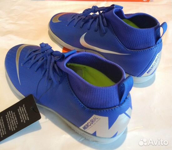 Новые детские футзалки Nike с носком 34 размер