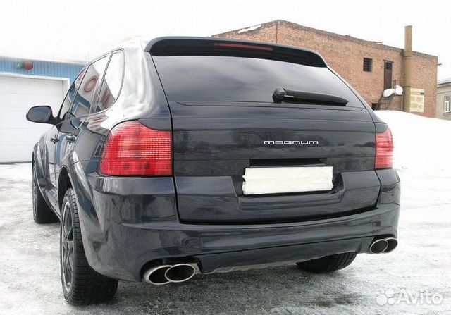 Обвес Techart Magnum Porsche Cayenne 955