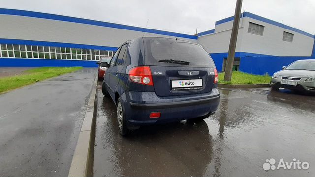 Hyundai Getz 1.3 МТ, 2003, 200 000 км