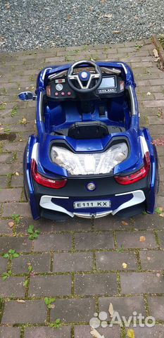 Электромобиль BMW Rivertoys
