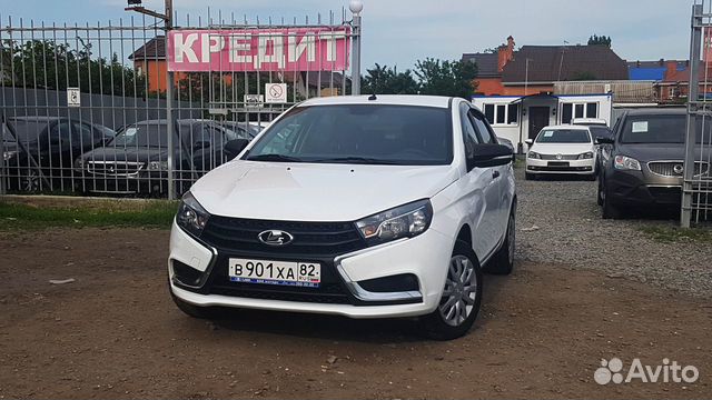 LADA Vesta 1.6 МТ, 2016, 80 000 км