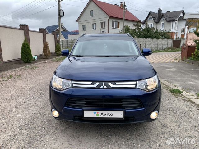 Mitsubishi Outlander 2.0 CVT, 2014, 114 000 км