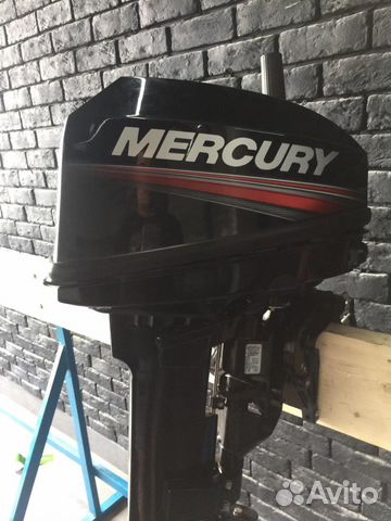 Новый Лодочный мотор Mercury M9.9, 2-х тактный
