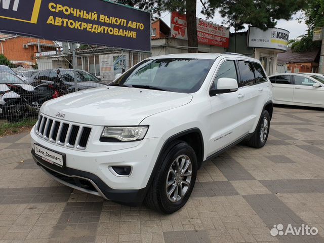 Jeep Grand Cherokee 3.0 AT, 2014, 120 000 км