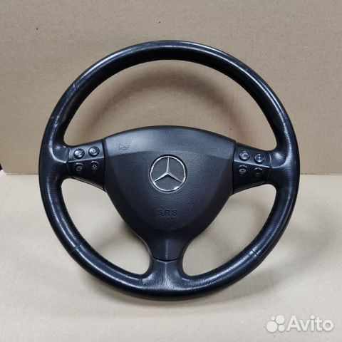 Руль с подушкой Мерседес A класса W 169