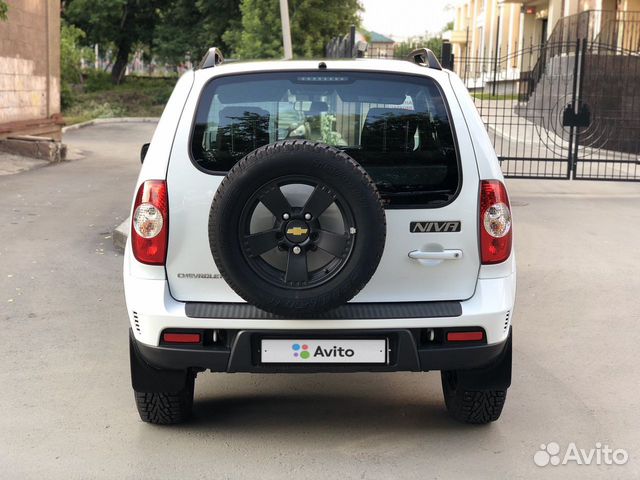 Chevrolet Niva 1.7 МТ, 2017, 40 000 км