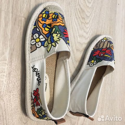 Слипоны, тапочки