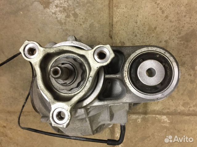 Редуктор заднего моста Mercedes W166 GLE 43 AMG Редуктор заднего моста Mercedes W166 GLE 43 AMG