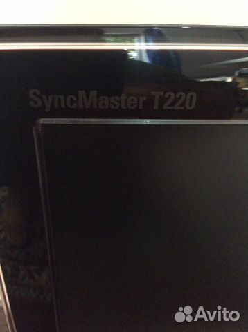 SAMSUNG T220 игровой монитор 2 мс отклик. 22 дюйма