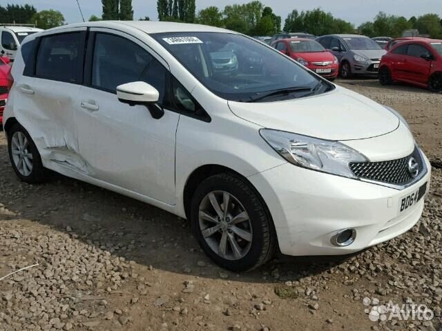 Дверь капот фара бампер Nissan Note (E12) 2013)