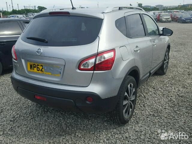 Дверь капот фара бампер Nissan Qashqai (J10)