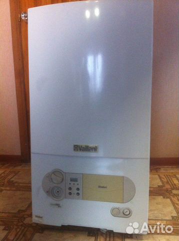 Газовый кател vaillant VUW INT 242/3