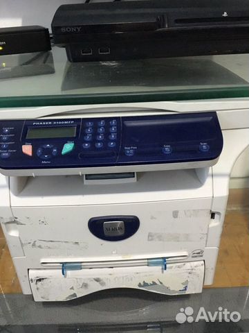 Сканер принтер копир 3в1