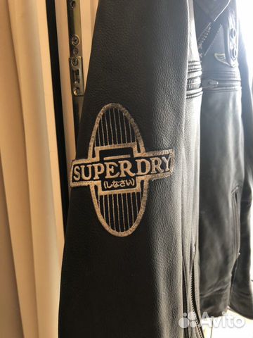 Кожаная куртка Superdry Кожаная куртка Superdry