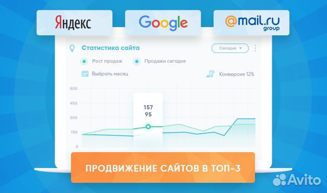 SEO - Продвижение сайта в топ-3 в Москве SEO - Продвижение сайта в топ-3 в Москве