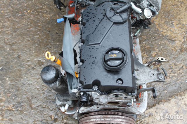 Двигатель AUY AJM BVK Фольксваген 1.9TDI Двигатель AUY AJM BVK Фольксваген 1.9TDI