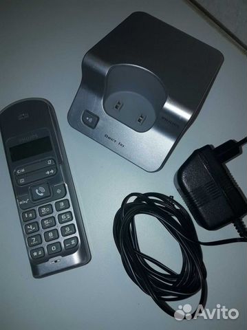 Радиотелефон Philips dect 121 Радиотелефон Philips dect 121