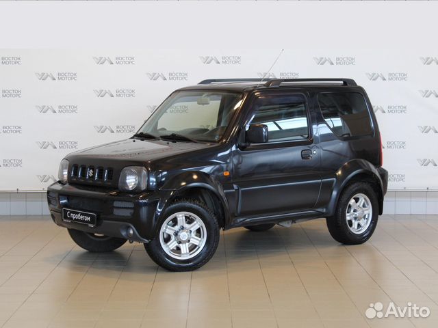 Suzuki Jimny 1.3 МТ, 2010, 142 000 км